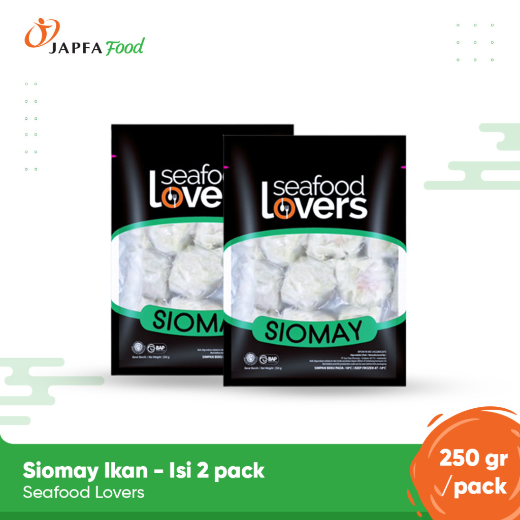 

Seafood Lovers Siomay Ikan 250gr - Isi 2 pack