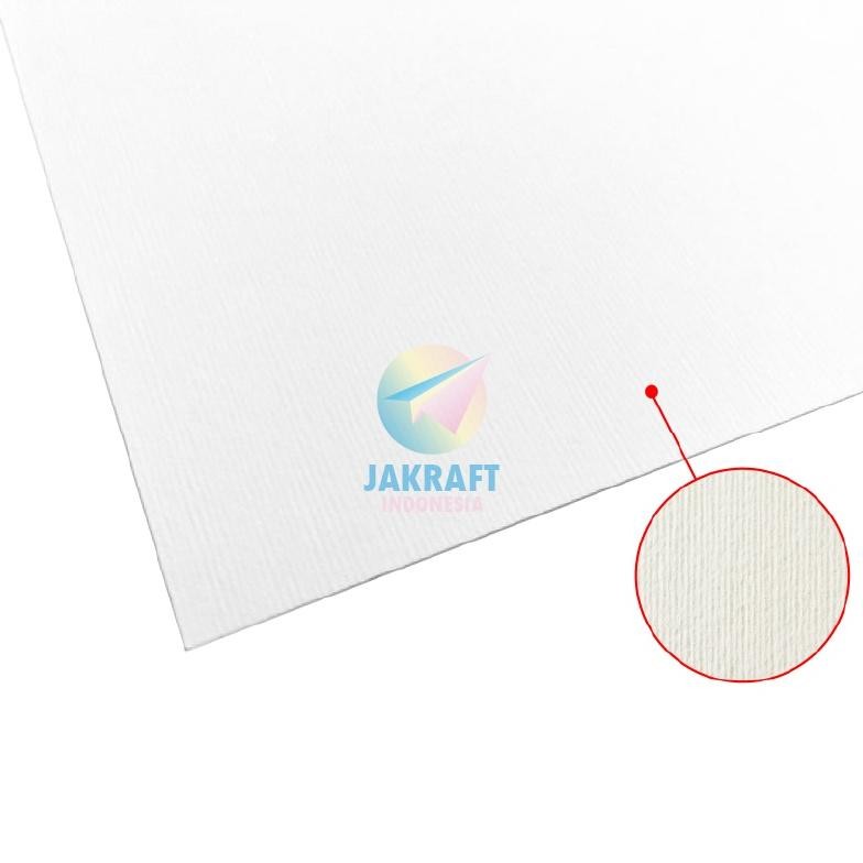 

(25 Lembar) Kertas Kanvas Lukis / Print Foto A4 240 Gsm Tebal IDEO - CANVA Rello AST