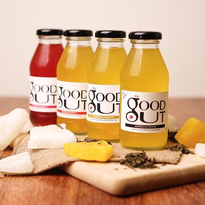 

The Good Gut : Kombucha Drinks 1000ml Ori!!
