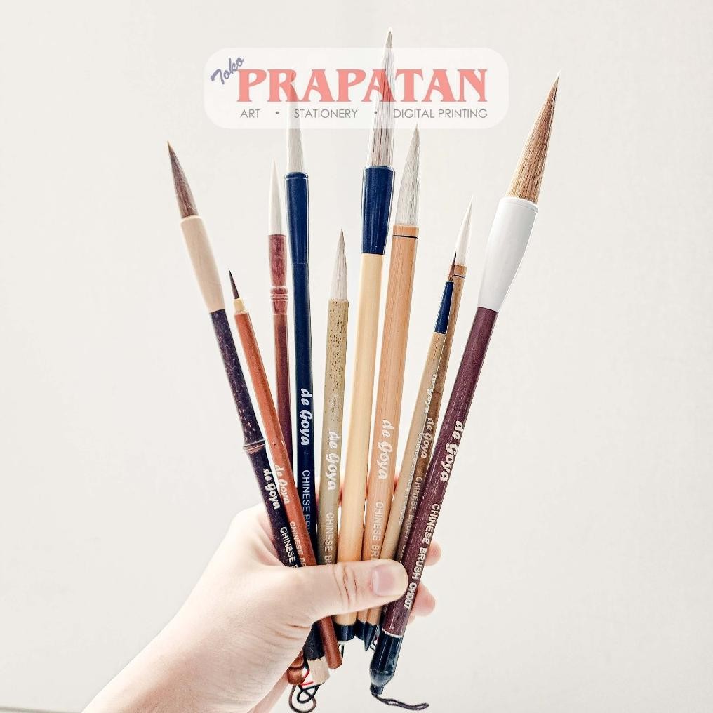 

Kuas Lukis De Goya Chinese Brush Calligraphy | Paint Brush AST