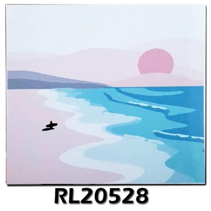 

Paint By Number DIY PAINTING SET melukis 20x20 AST