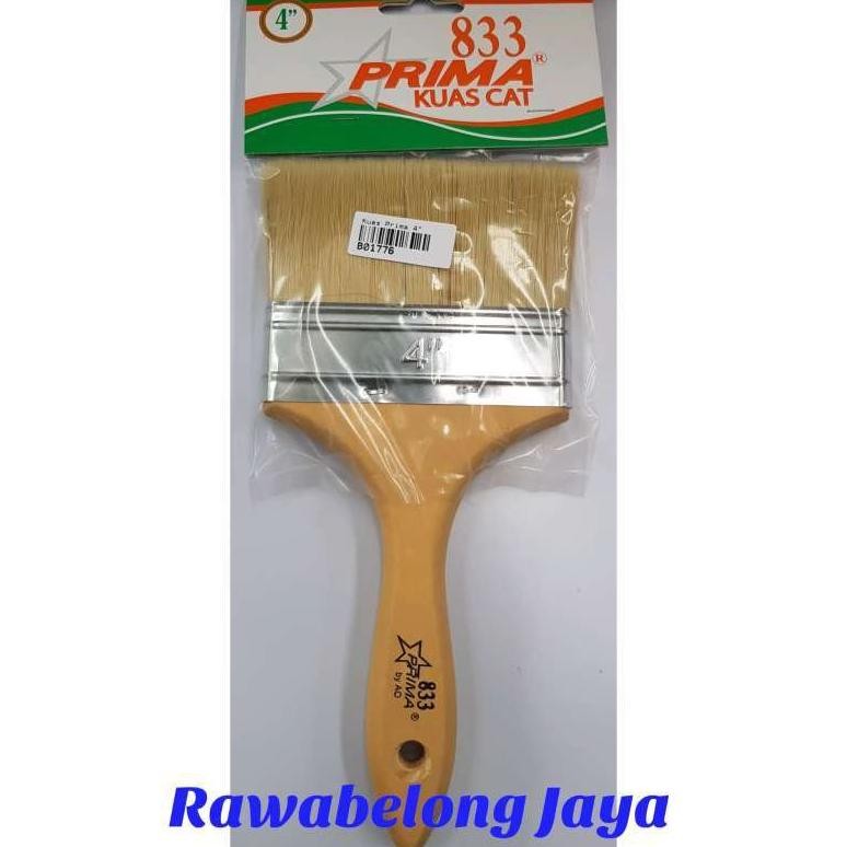 

KUAS CAT PRIMA 4" AST