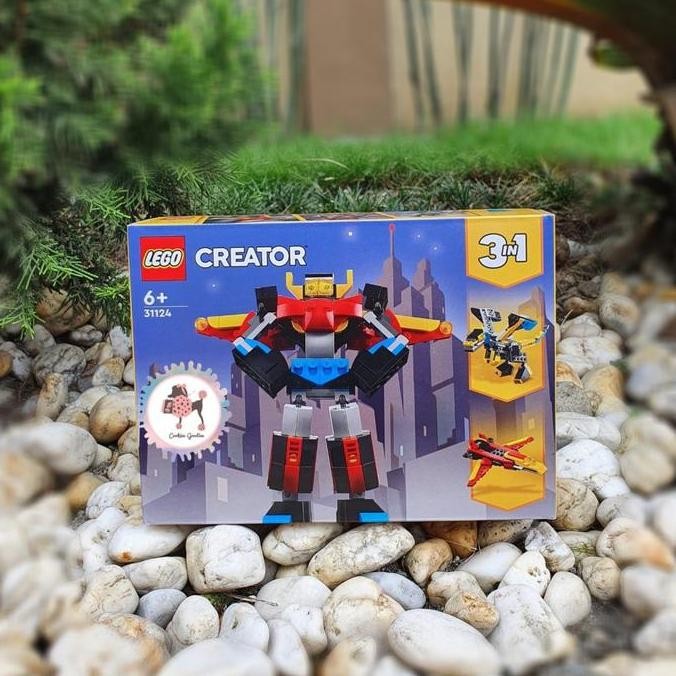 Lego Creator 31124 Super Robot