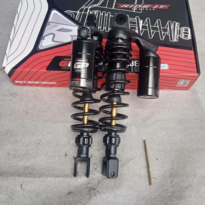 shock ride it gp 299premium 365mm single click rebon pcx160,x max 250