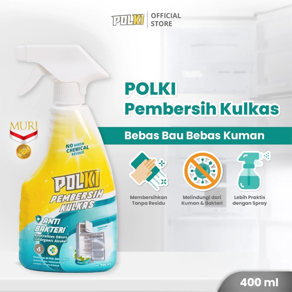 [FREE GIFT - DO NOT ORDER/ JANGAN DIBELI] Polki Pembersih Kulkas