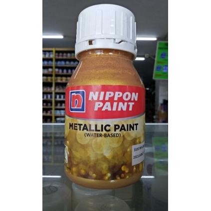 

NIPPONT METALLIC PAINT 03L (WATER-BASED) - WARNA EMAS AST