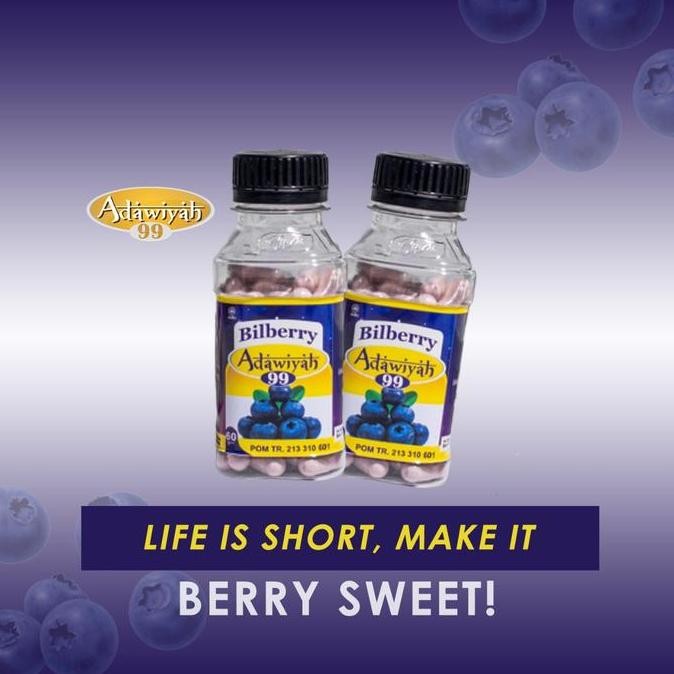 Bilberry Adawiyah Obat Mata Katarak Original