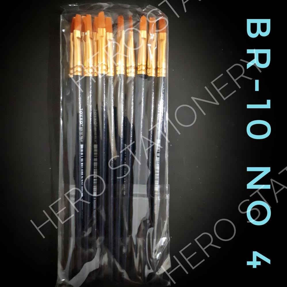 

Kuas lukis painting brush joyko no. 4 BR-10 . 12 unit AST
