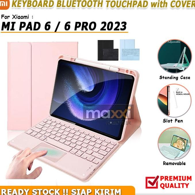 XD27 ss-64 XIAOMI MI PAD 6/MIPAD 6 PRO 11 INCH 2023 FLIP SMART KEYBOARD TRACKPAD TOUCHPAD WITH TEMPA