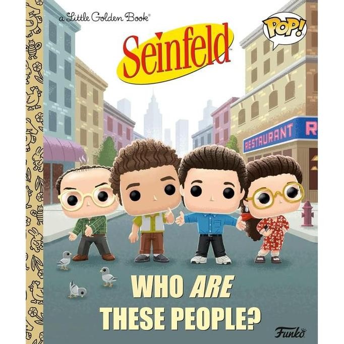 Seinfeld Who Are These People Little Golden Book