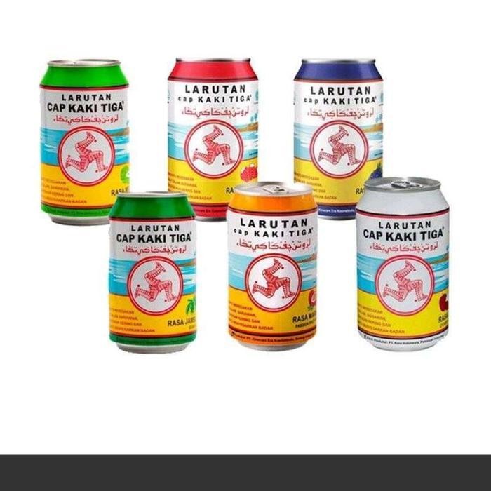 

larutan kaleng cap kaki 320 ml karton Ori!!