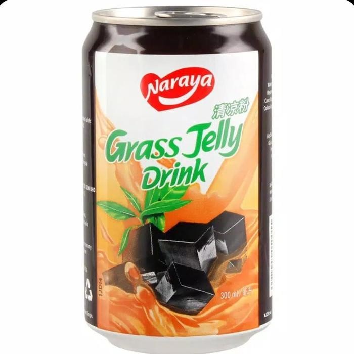 

naraya cincau grass jelly 300ml x24 kaleng Ori!!