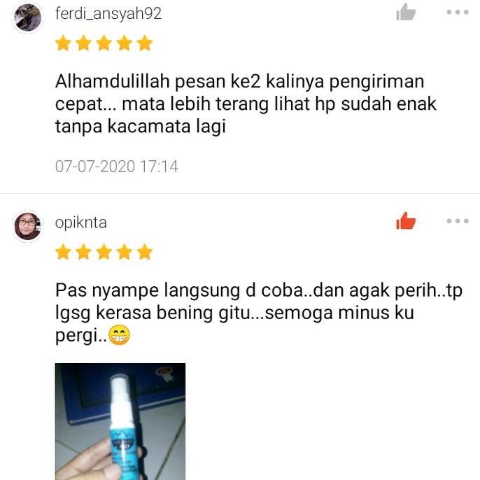 Eye Max Care Obat Mata Minus Plus Silinder Katarak Dalam Bentuk Spray