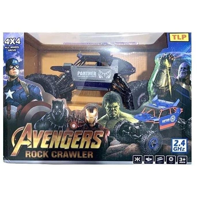 Mainan Remote Control Mobil Rc Car Rock Crawler 4Wd Offroad Kontrol