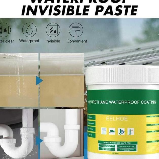 Lem Transparan Anti Bocor G Wateroof Glue Sealant Anti Bocor Atap Tahan Air Cocok Untuk Atap Genteng