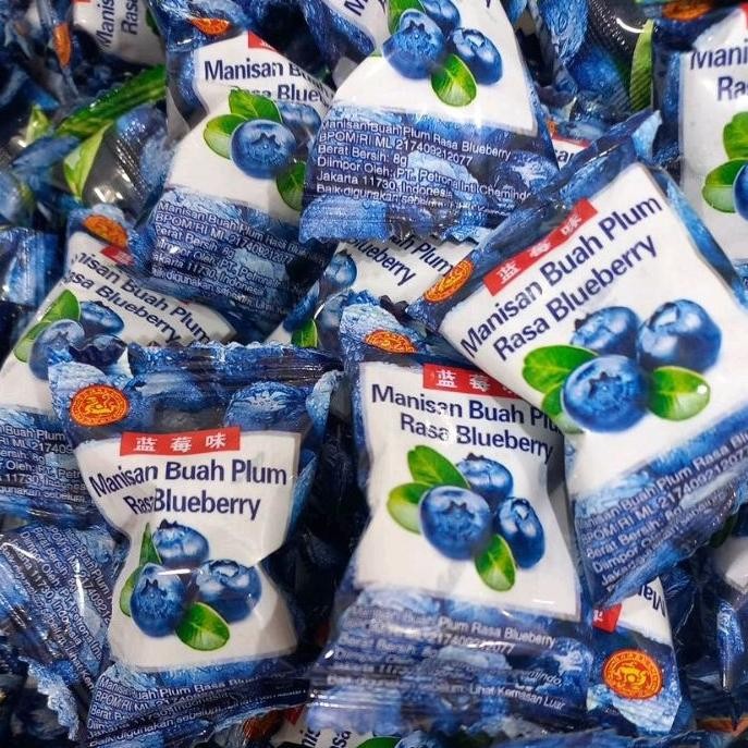 

Manisan Plum Rasa Blueberry 500Gram