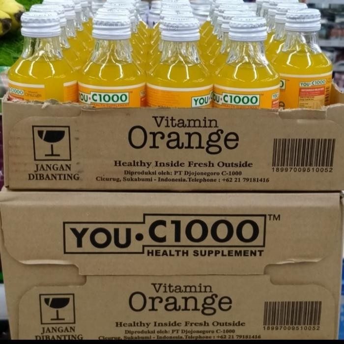 

You C 1000 orange (30botol) Ori!!