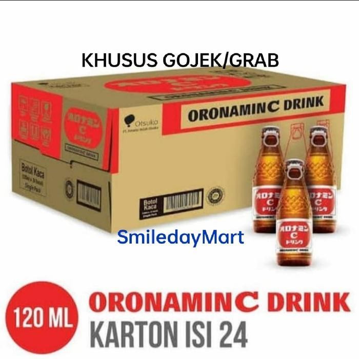 

Oronamin C Drink 120ml / Vitamin C 1 Dus 24 Botol Ori!!