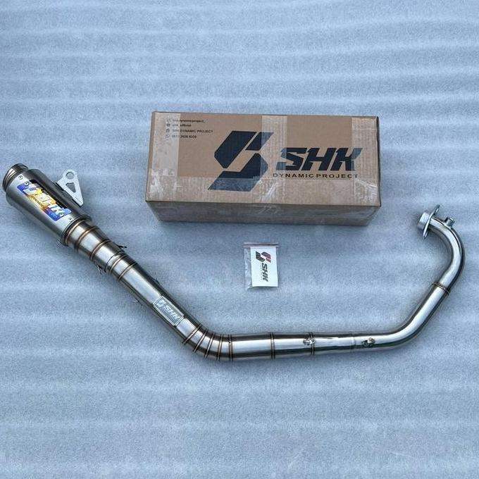 Knalpot Roadrace Satria Fu Injeksi Dan Satria Fu Karbu Original Shk Fullsytem Motorcycle Foto Akseso