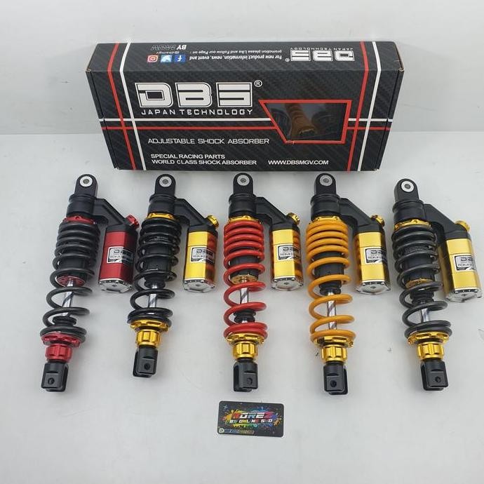 shock shockbrker DBS 533 premium mio vario beat scoopy tinggi 310mm