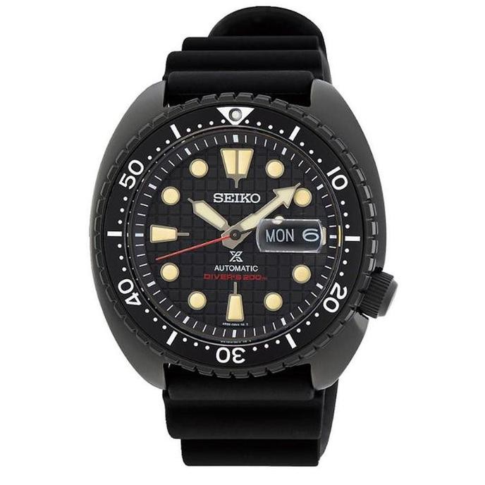 Promo Seiko Prospex Srph41K1 King Turtle Black Series Limited Edition 1400