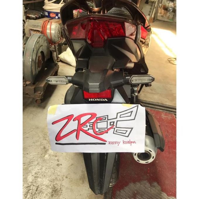 Knalpot Zrc New Vario 125 150 Promo