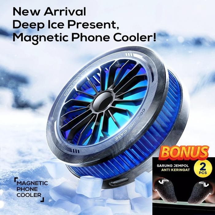 C60 Magnetic Phone Cooler Pendingin HP Cooler Hp Magnet Universal