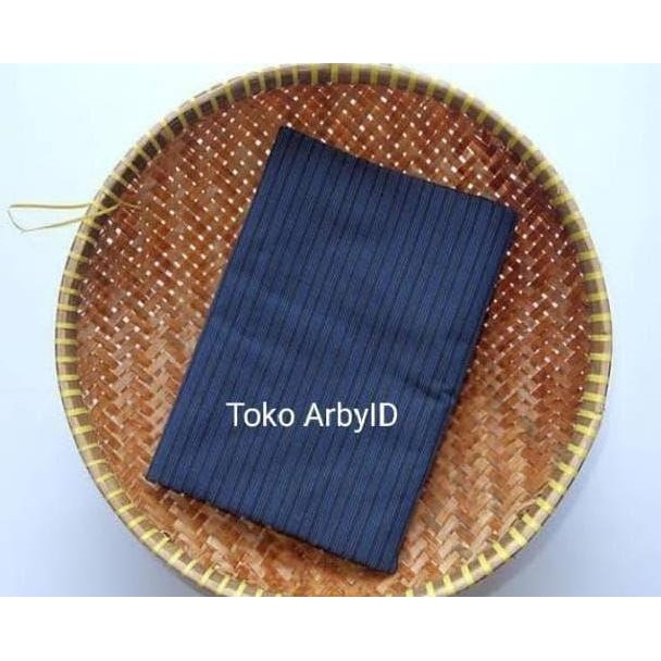 TERBARU Surjan lurik pria dan kebaya lurik wanita motif lurik biru| GM