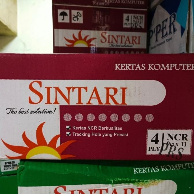 

NEW Kertas Continous Form 9 1/2 x 11 4 ply ncrw SINTARI