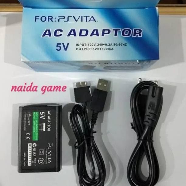 ADAPTOR PS VITA FAT / TEBAL / CHARGER PS VITA TEBAL/FAT