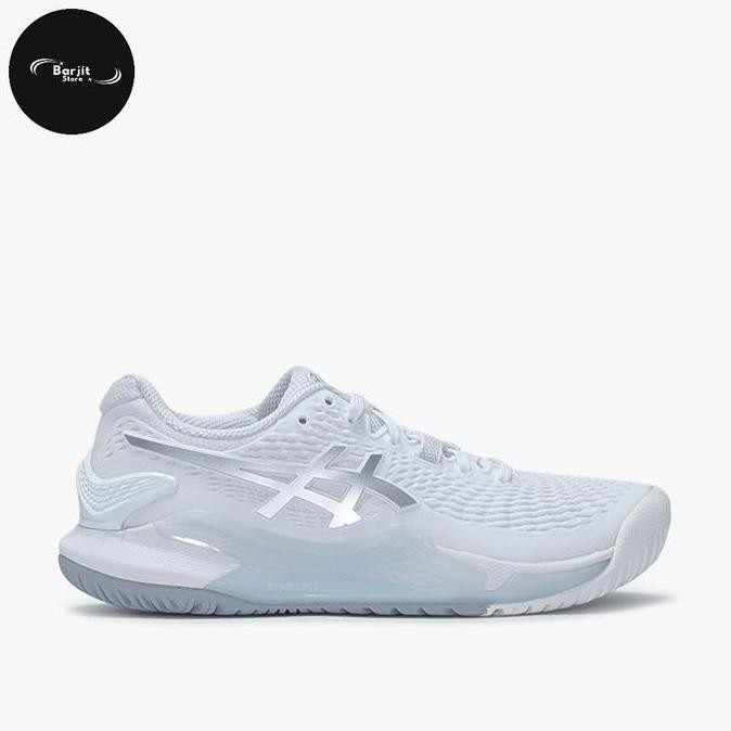 NEW Sepatu Tennis Wanita Asics Gel-Resolution 9 White(ORIGINAL100%)ASI142A20810