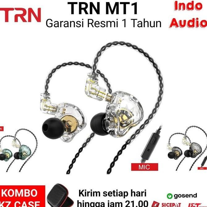 TERMURAH - TRN MT1 In Ear Monitor Earphone alt KZ EDX CCA CA2