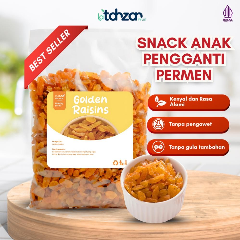 

Kismis Raisin Star Asam Manis 500 gr Oleh Oleh Haji Premium