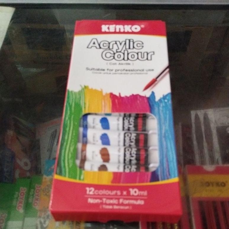 

KENKO CAT ACRYLIC 12 DAN 18 WARNA AST