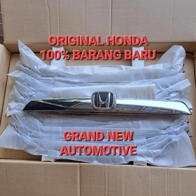 List Chrome Lis Crum Bagasi Belakang Honda Crv Gen 3 2007-2012 Restock