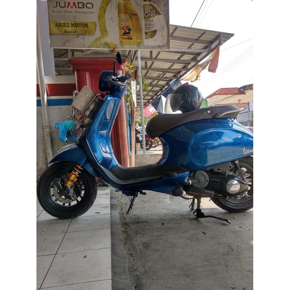 Shock Custom Depan Vespa Matic