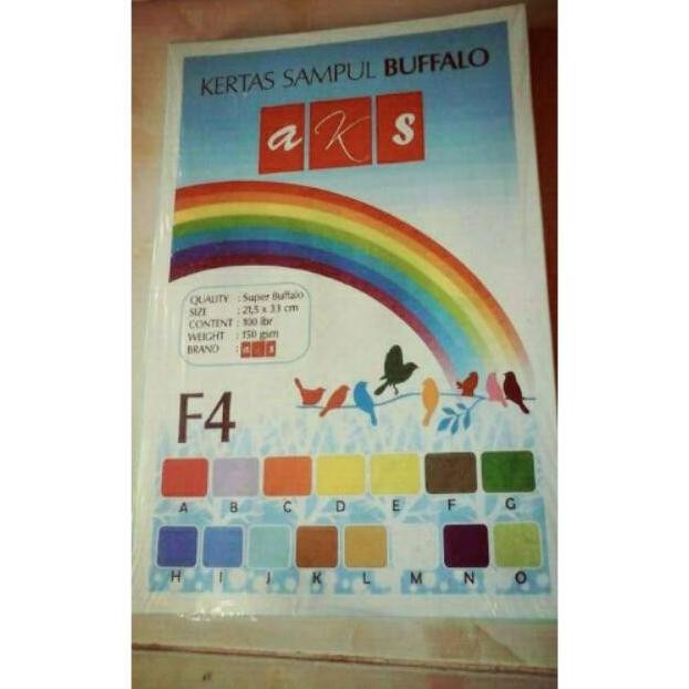 

Kertas Sampul Buffalo AST