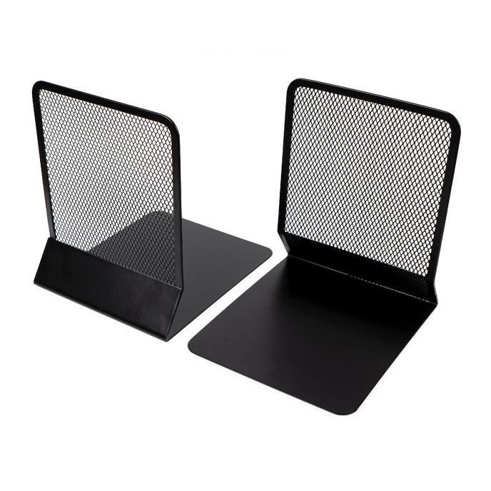

(SET) Sandaran Penahan Pembatas Buku / Book End - Joyko BKE-690 MURAH AST