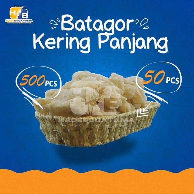 

Batagor Kering Isi 500 Buah