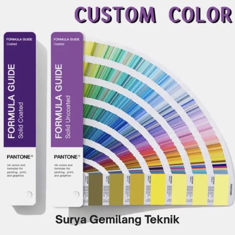 

Pantone GP1601B Formula Solid Edisi 2023 / Edisi Baru / New Edition AST