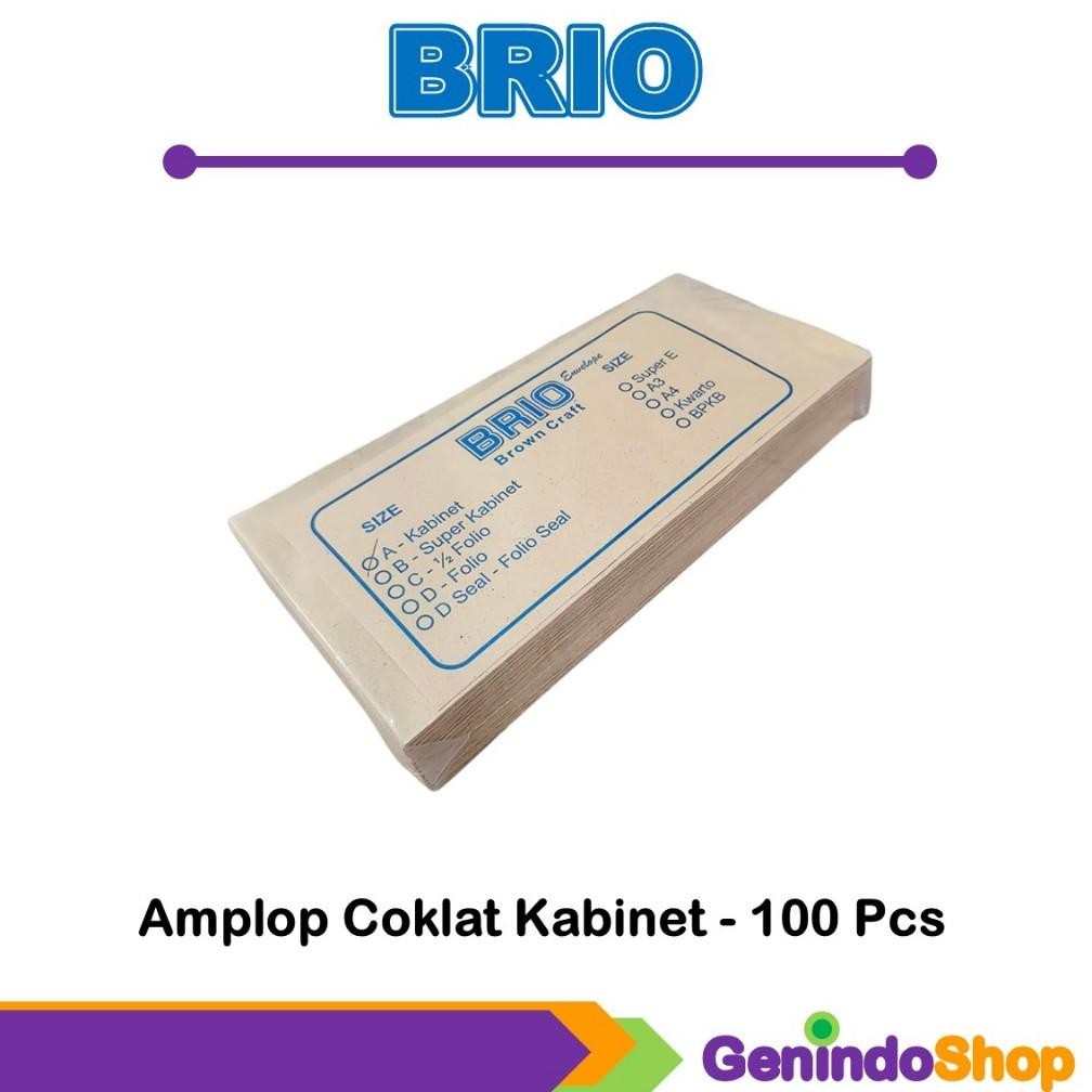 

Amplop Coklat (Kabinet) 110x240mm AST