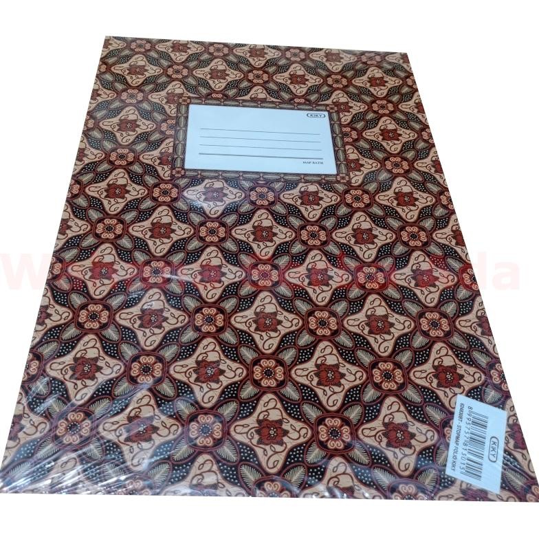 

Stopmap Map BATIK KIKY ukuran Folio 1 pack isi 10 pcs AST