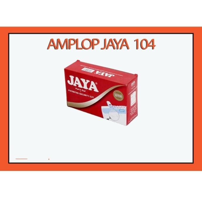

Amplop Jaya Seal No 104 AST