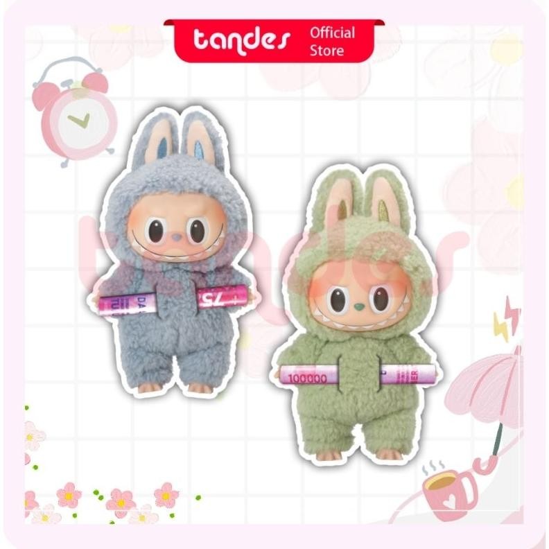 

Isi 40 pcs Amplop Lebaran 3D Model Peluk Karakter Labubu / Angpao Idul Fitri Labubu 2025 /Amplop Uang Peluk lucu AST