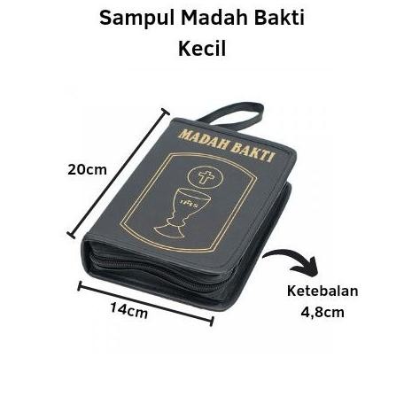 

Sampul Tebal Tas Cover Buku Madah Bakti Kecil AST