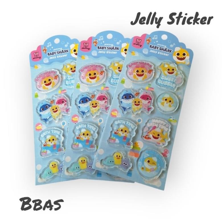 

Baby Shark Jelly Sticker / Adinata / Stiker AST