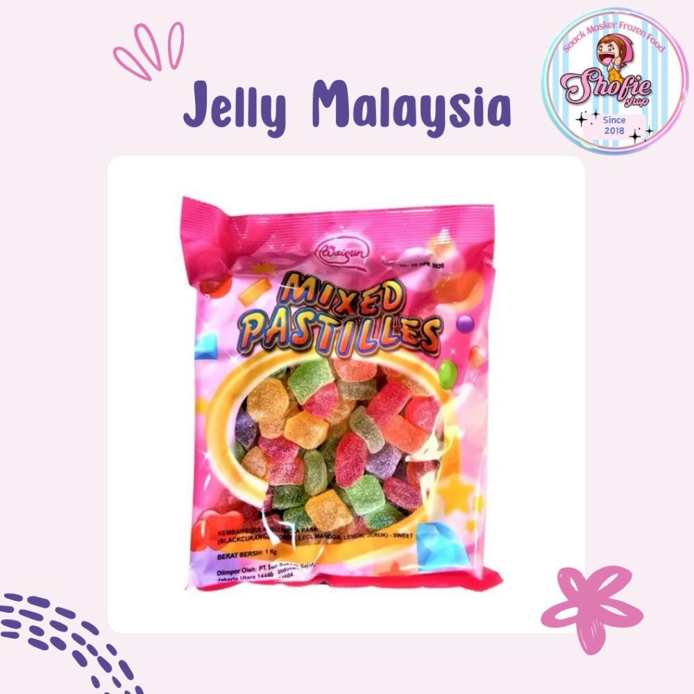 

Permen Jelly Malaysia 500 gram