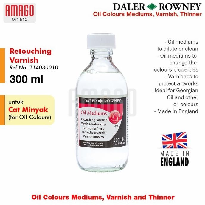 

Vernis DALER-ROWNEY - Retouching Varnish 300 ml - 114030010 AST
