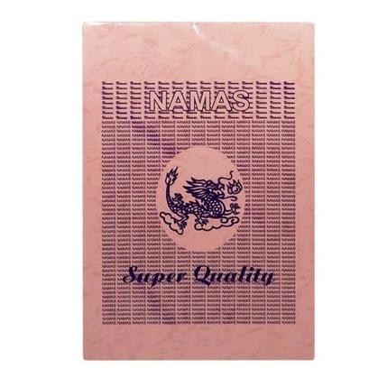 

Kertas Buffalo Naga Mas/ Namas F4 Tebal [Per 1 Pak isi 100 Lembar] AST