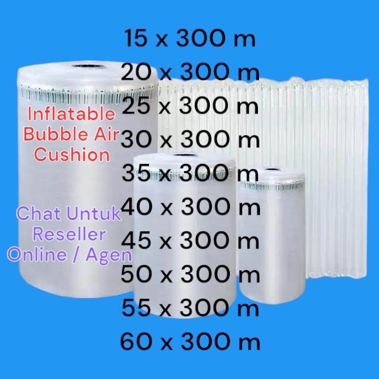 

Bubble Air Cushion / Inflatable Bubble Wrap - Pelita Fortune AST